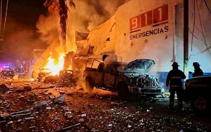 Coche bomba estalla en Ojocaliente, Zacatecas: siete heridos