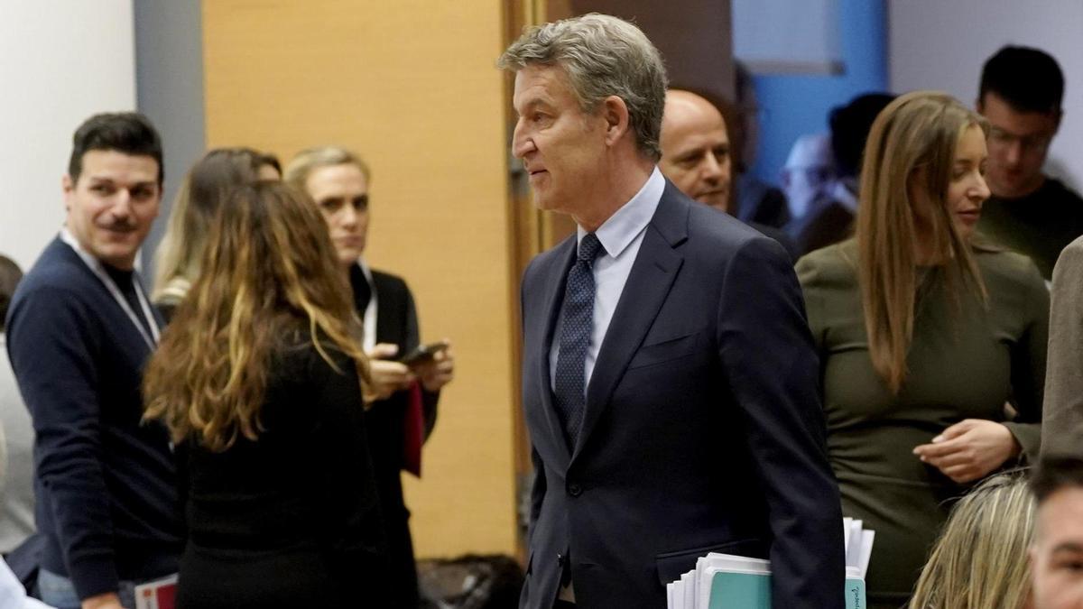 Crisis migratoria: Feijóo pide a Sánchez confinamiento en Ceuta