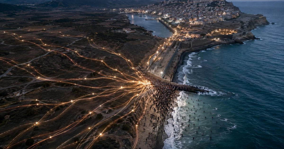 Cruzando la Frontera de Ceuta: ¿Por qué miles lo intentan?
