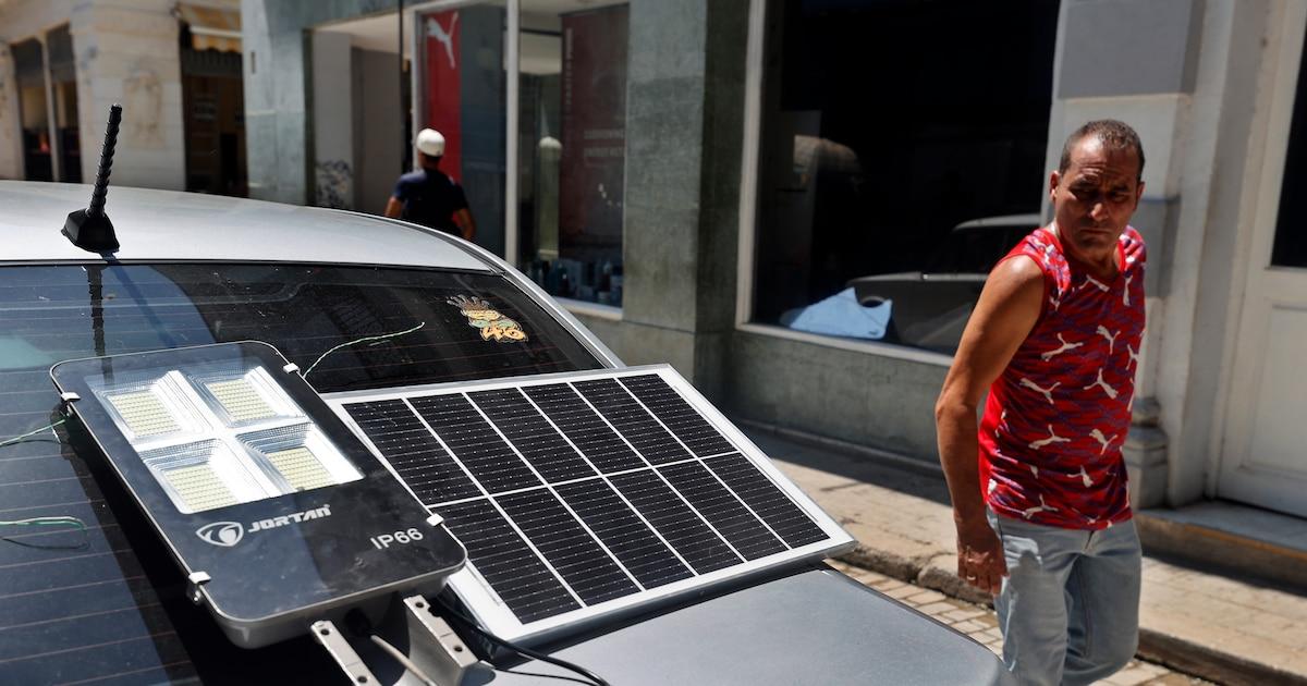 Cuba impulsa incentivos fiscales para energías renovables en crisis eléctrica