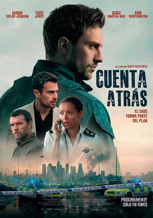 Cuenta Atrás: Aaron Taylor-Johnson y Theo James en nuevo filme