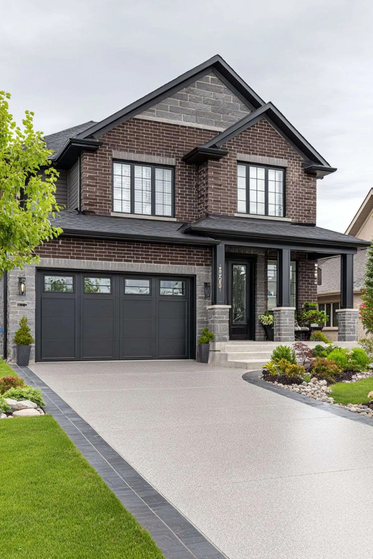Design a Stunning Driveway to Elevate Your Home’s Curb Appeal