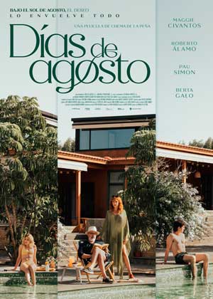 Días de agosto: Pau Simon, Berta Galo y Chema de la Peña