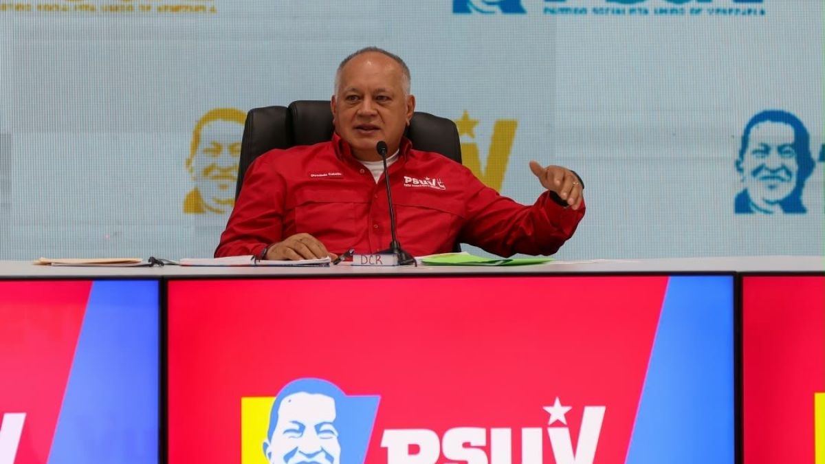 Diosdado Cabello: la liberación de presos políticos no se discutió