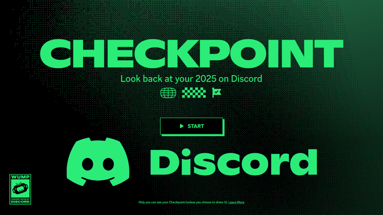 Discord Checkpoint 2025: Tu Resumen Personalizado del Año