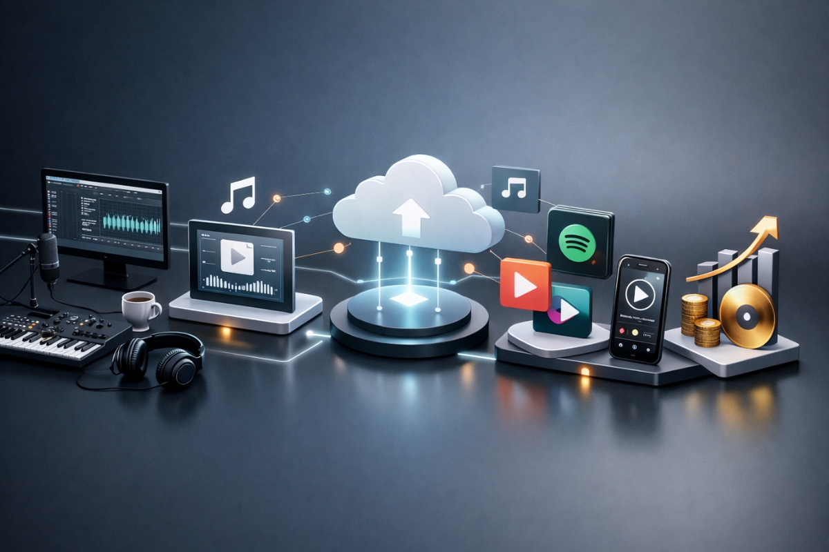 Distribuir música profesional con SonoSuite: todo lo que necesitas saber