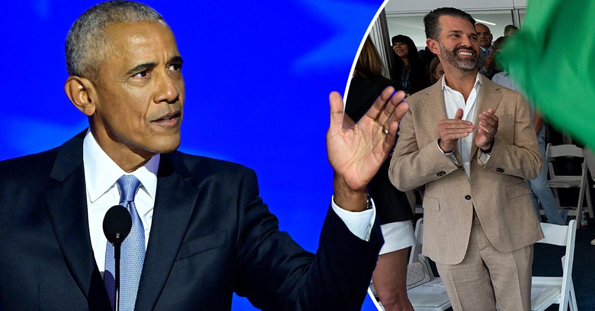 Donald Trump Jr.’s Fashion Echoes Barack Obama’s Tan Suit Controversy