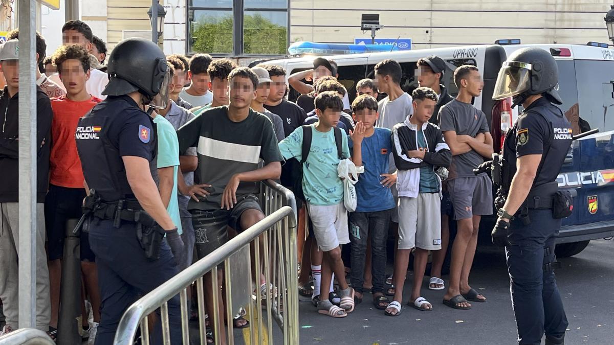 Empresarios de Ceuta reportan 18 millones en pérdidas por crisis migratoria