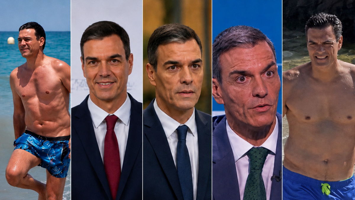 Estrés y caos: cómo afectan el cuerpo de Pedro Sánchez