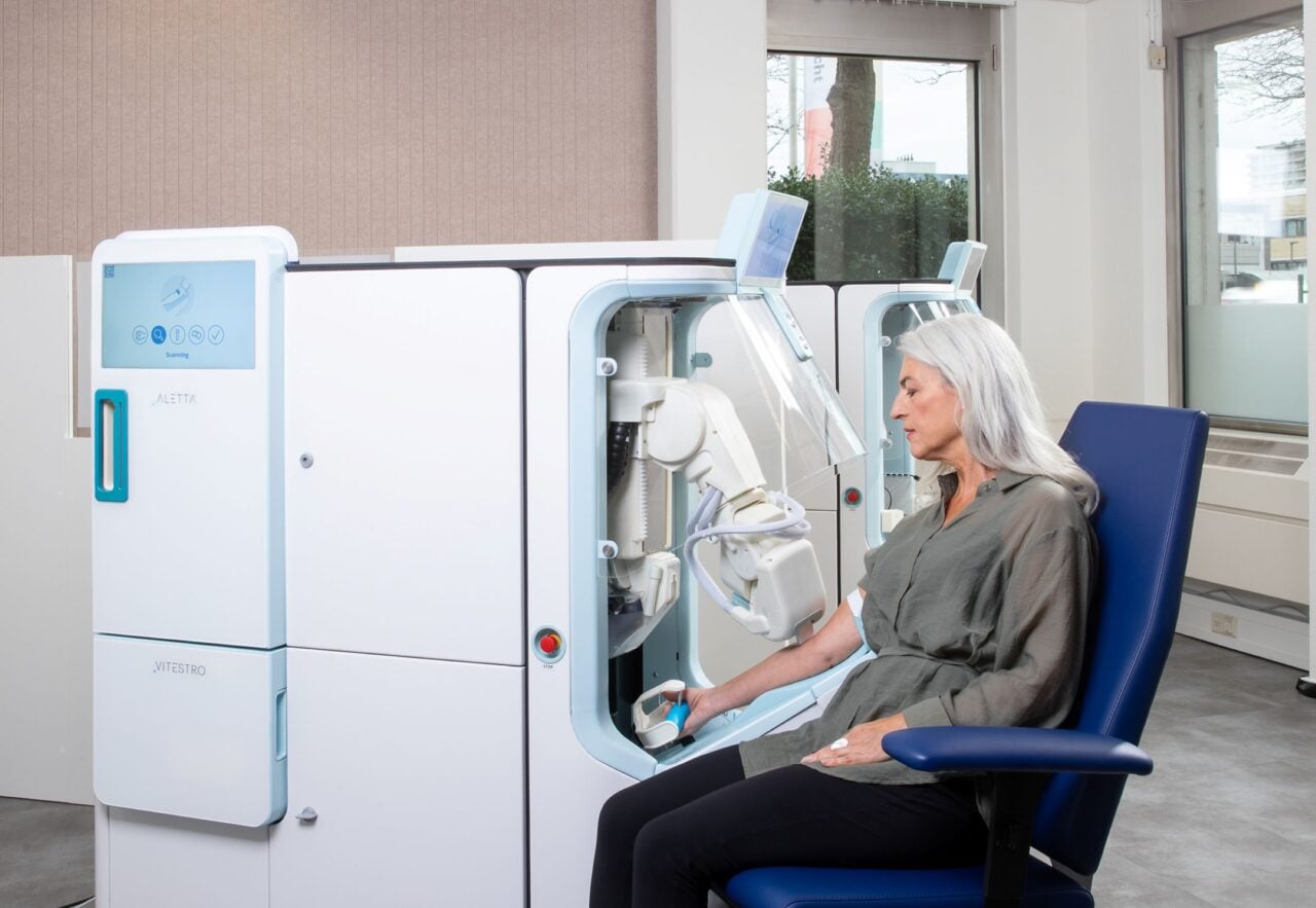 FDA Approves First Standalone Robotic Blood Draw System