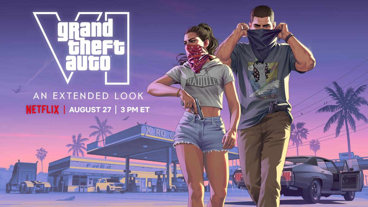 ‘GTA VI’: ¡El tráiler exclusivo llega a Netflix el 27 de agosto!