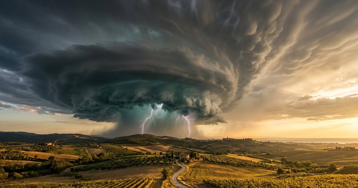 Granizo en verano: ¿por qué aumenta con el calor atmosférico?