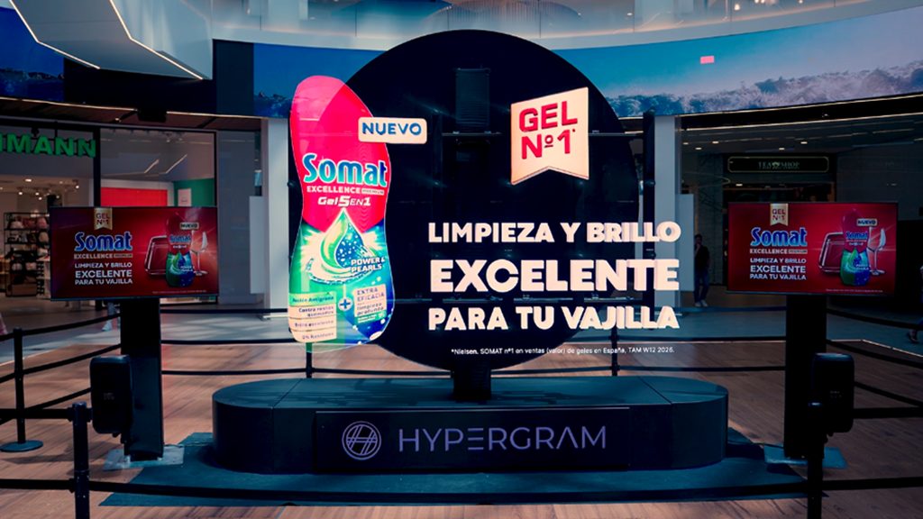 Henkel presenta campaña inmersiva 360º con hologramas innovadores