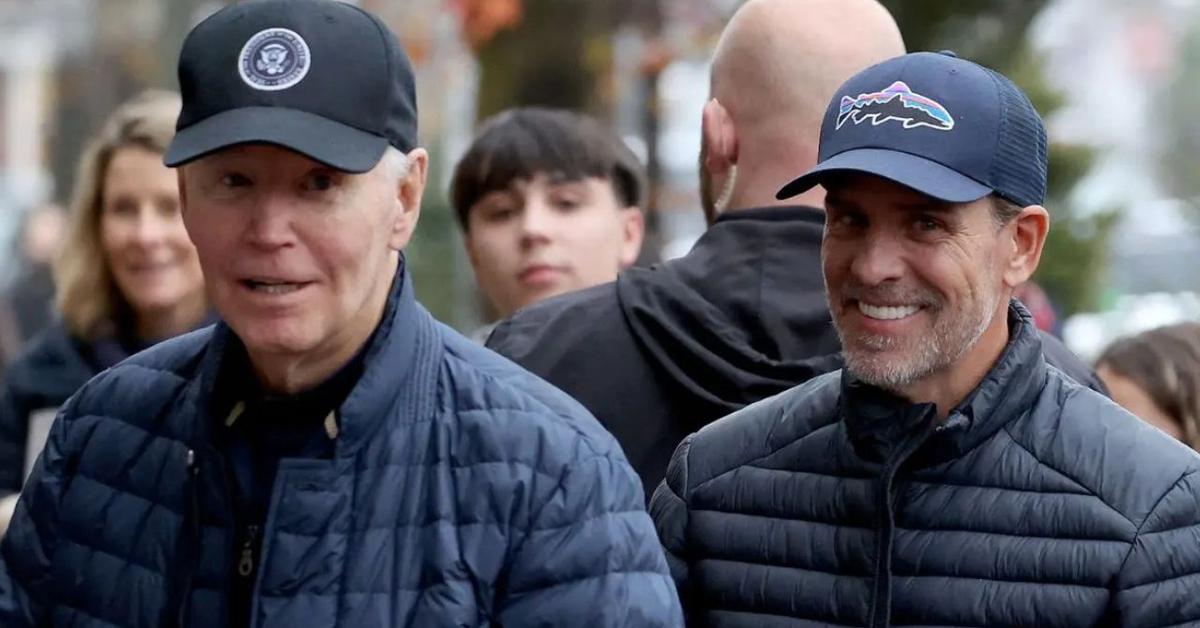 Hunter Biden Shares Dad Joe’s ‘Sad’ Prostate Cancer Battle