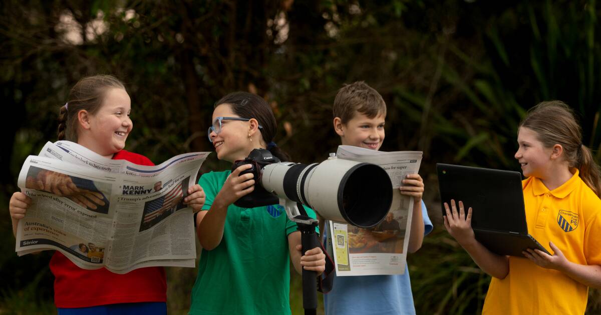 Hunter Students Become Reporters at Just 10 Years Old!