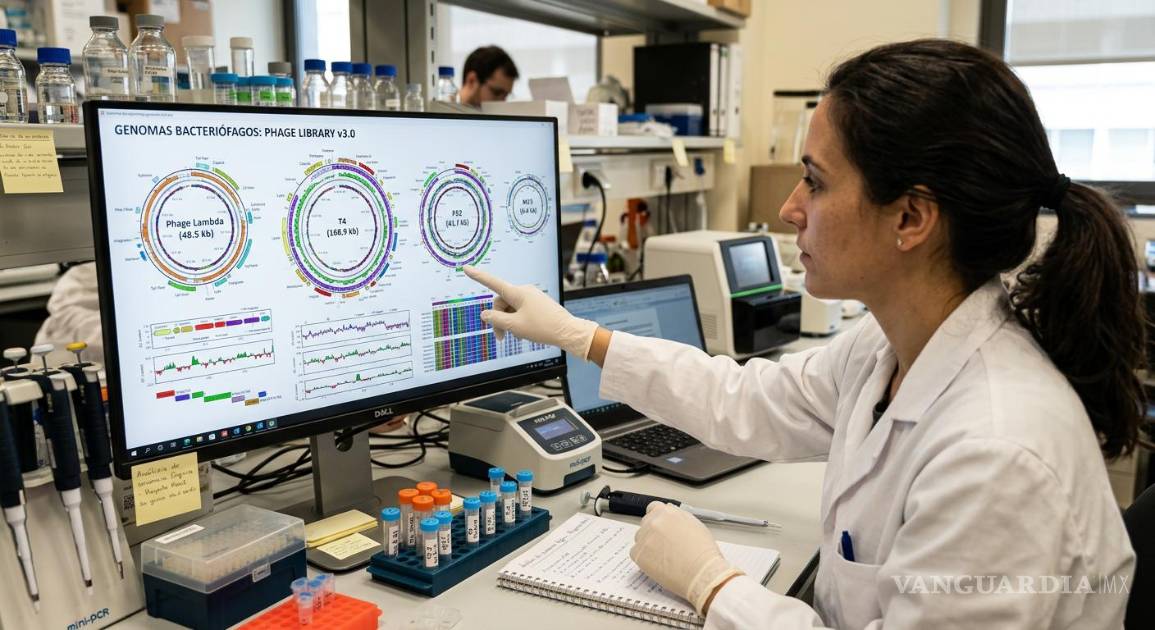 IA de Stanford crea genomas funcionales de bacteriófagos desde cero
