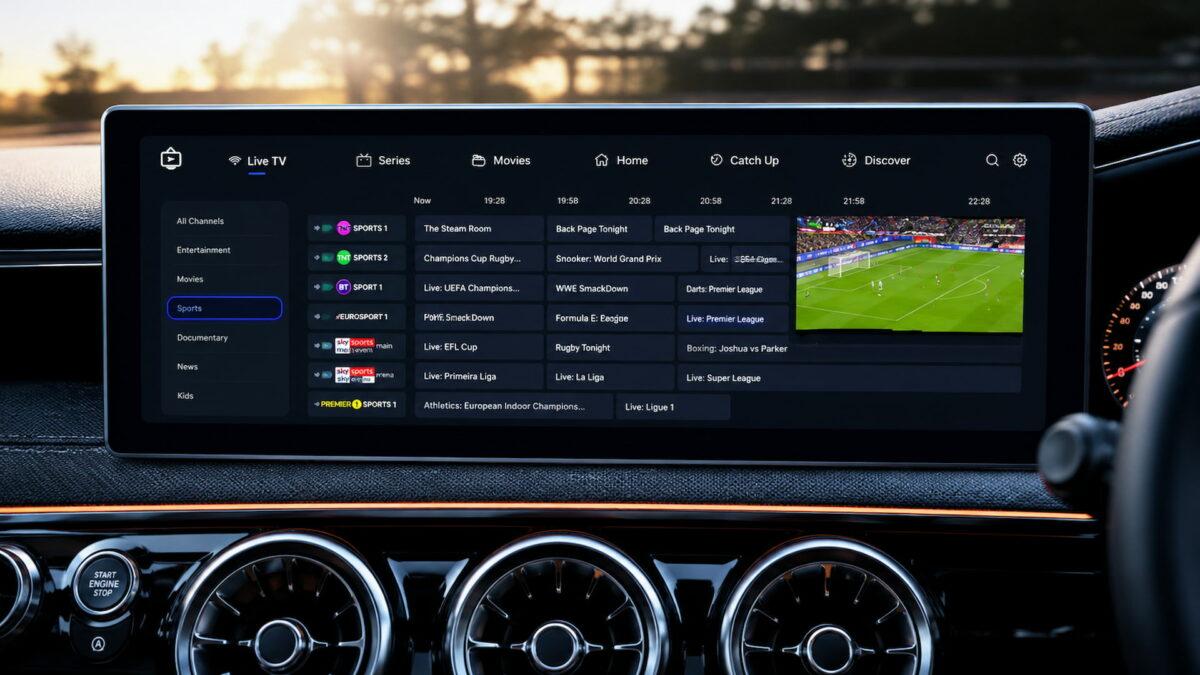 IPTV en Android Auto: Las mejores apps para disfrutarlo