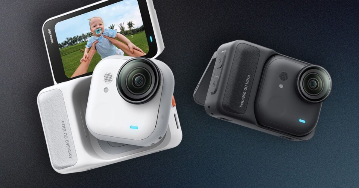 Insta360 rebaja precios de su GO Ultra ante la competencia de DJI