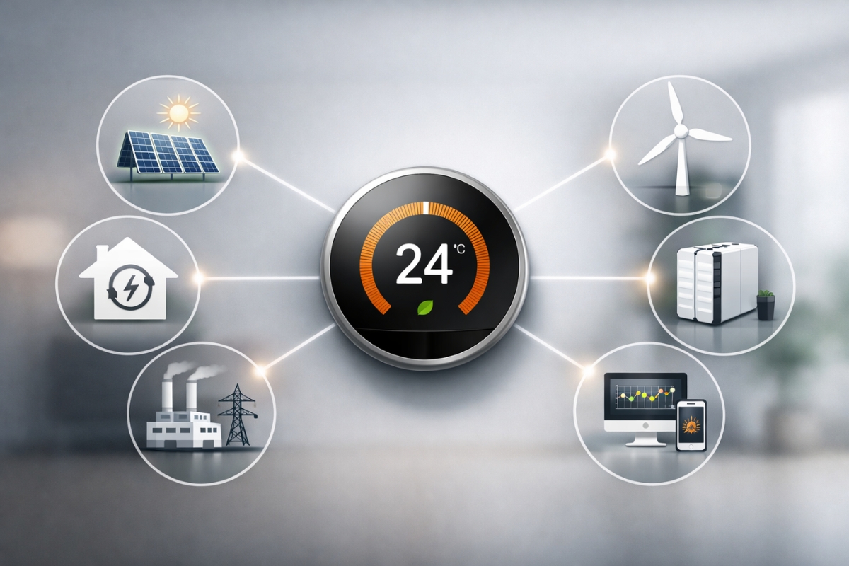 Integración de Nido en sistemas de gestión energética actuales