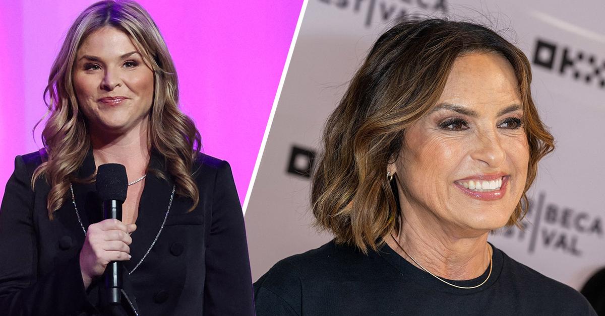 Jenna Bush Hager Mistakes Mariska Hargitay’s Silhouette on ‘Today’