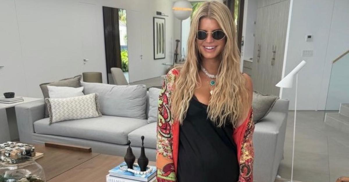 Jessica Simpson’s Stunning Bikini Moments in Turks and Caicos