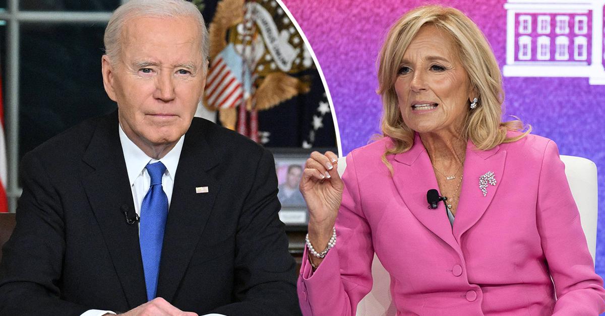 Jill Biden Shares Emotional Bedroom Moment on Joe’s 2024 Exit