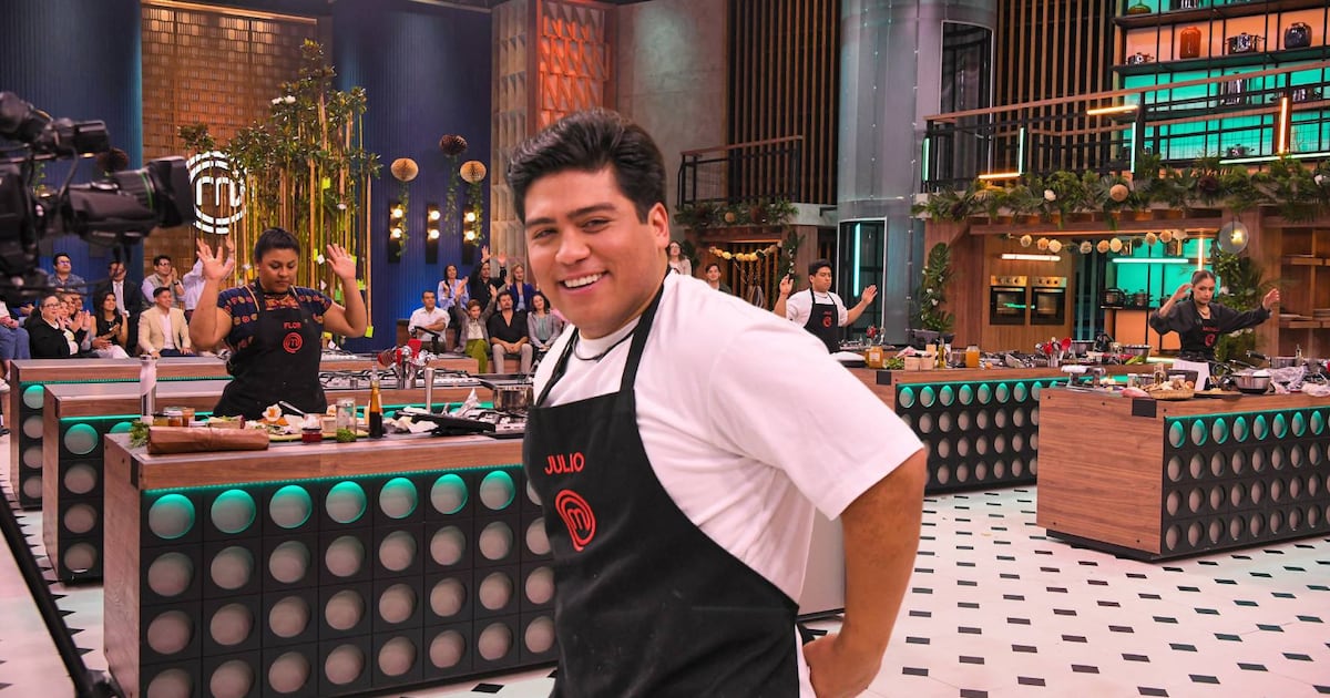 Julio Vázquez celebra su salida de ‘MasterChef 24/7’: ‘Era mucho estrés’