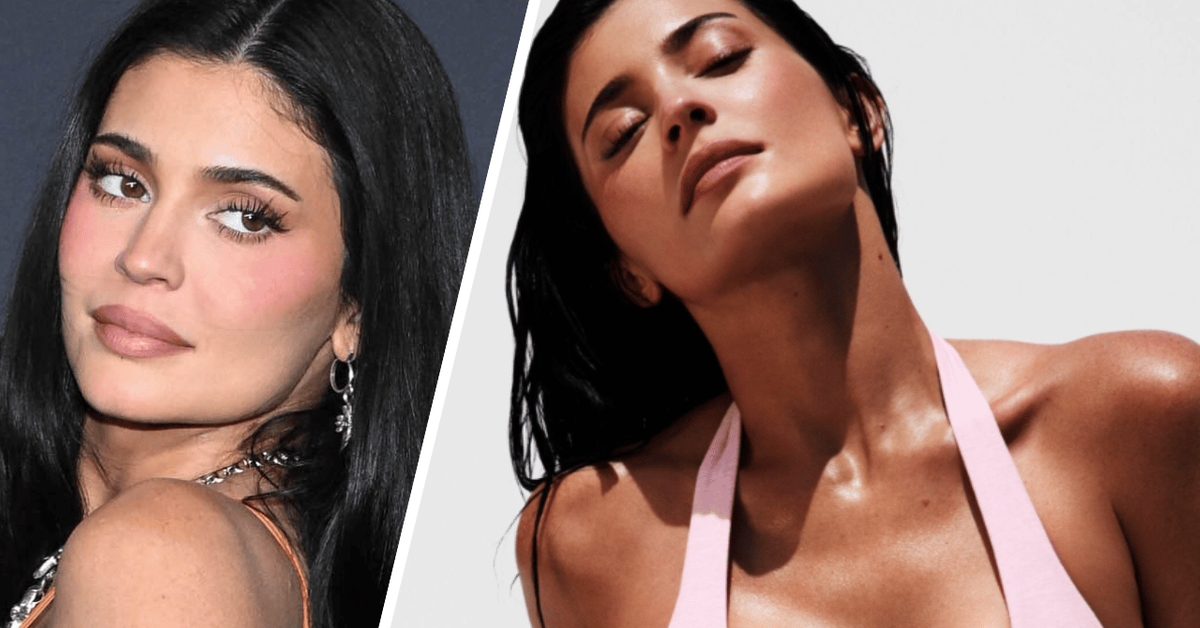 Kylie Jenner Stuns with Hourglass Figure in Activewear Campaign