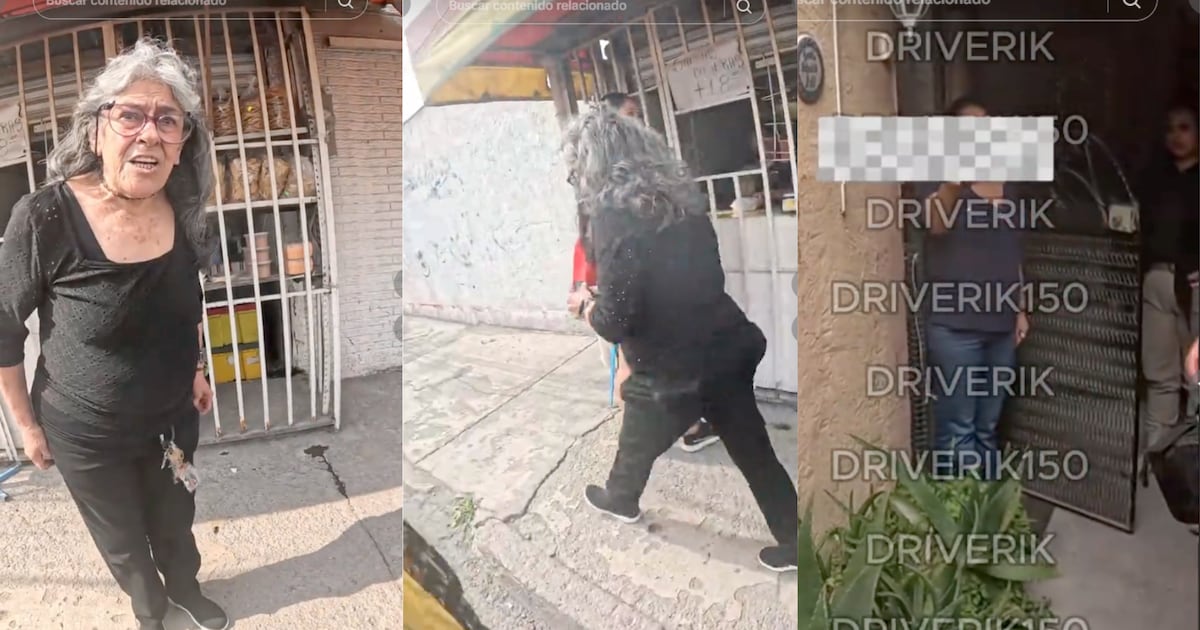 Lady Paquete devuelve celular robado a repartidor tras conflicto