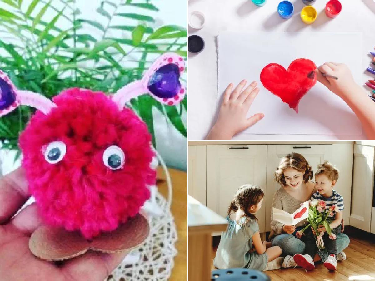 Manualidades San Valentín para niños: creativas y divertidas