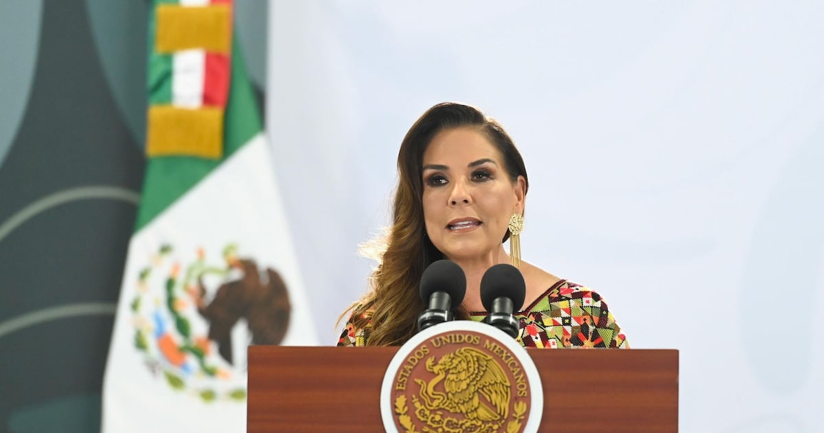 Mara Lezama anuncia mejora en calificación crediticia de Quintana Roo