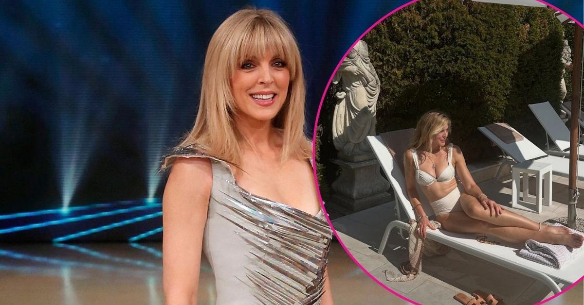 Marla Maples, 62, Dazzles in White Bikini on Italian Getaway