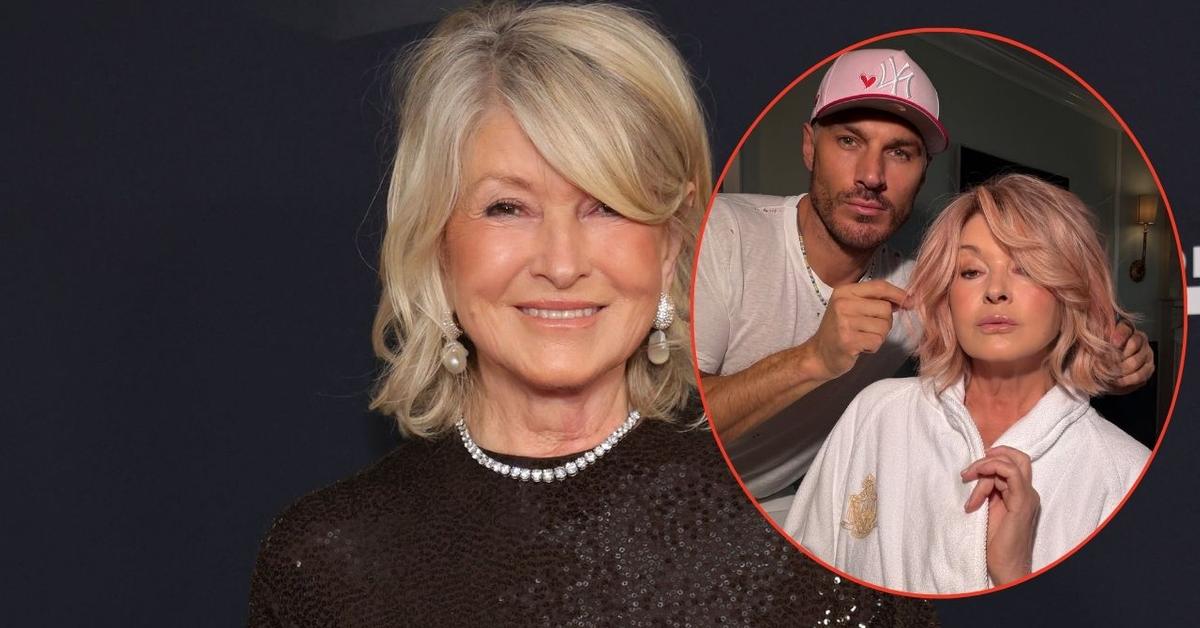 Martha Stewart’s Bold Pink Hair Transformation at 85: Embracing Single Life