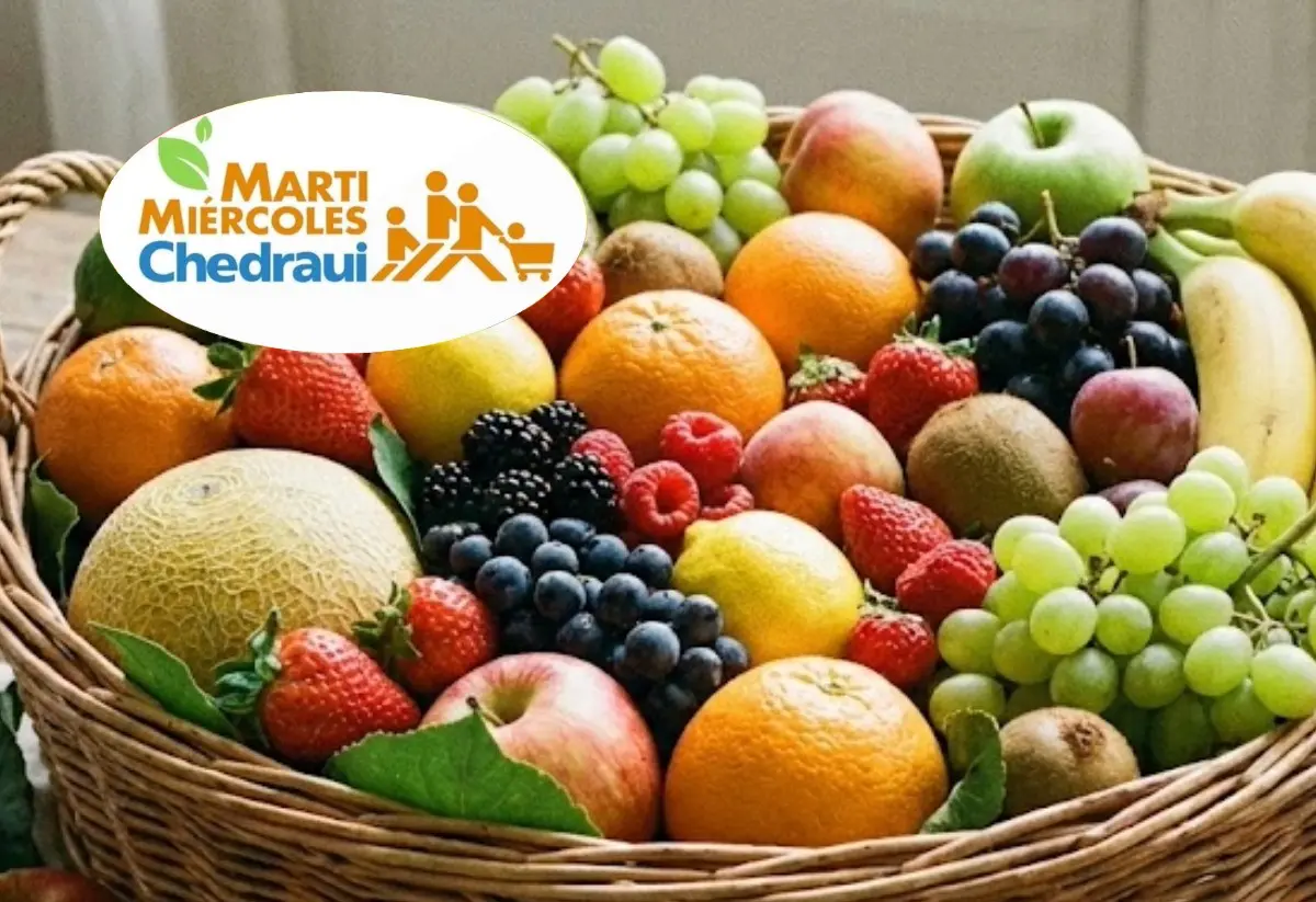 Martimiércoles Chedraui: ¡Increíbles ofertas en frutas y verduras!