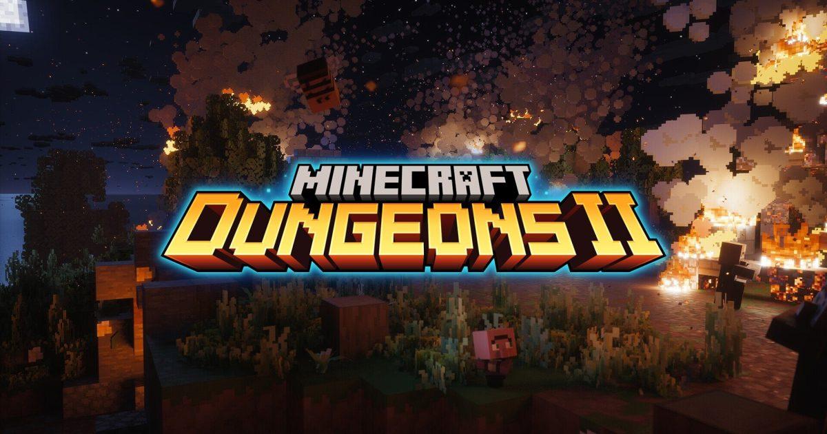 Minecraft Dungeons II revela jugabilidad y fecha de lanzamiento