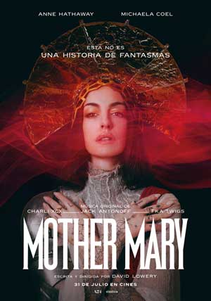 Mother Mary: Anne Hathaway, Hunter Schafer y David Lowery en el elenco