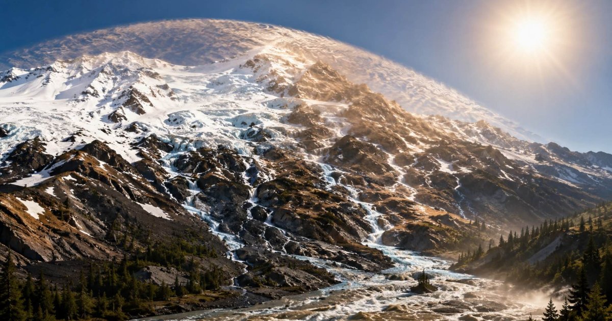 Olas de calor arrasan la nieve en las montañas: un fenómeno alarmante
