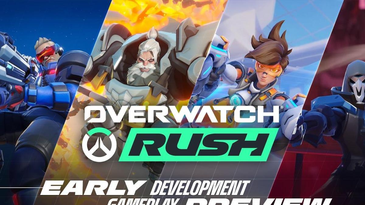 Overwatch Rush: El nuevo juego móvil de Blizzard desde Barcelona