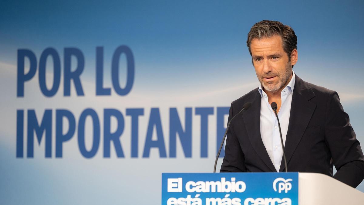 PP denuncia al Gobierno por imponer su «relato» tras mando único