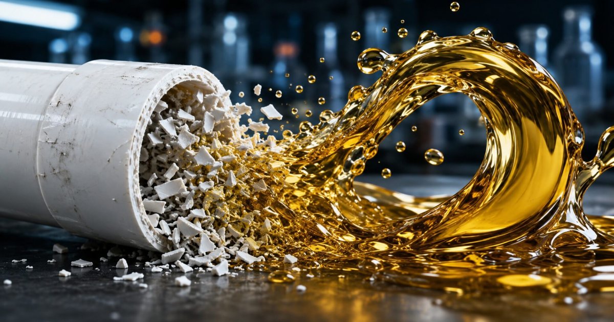 Plástico difícil de reciclar se transforma en lubricante premium