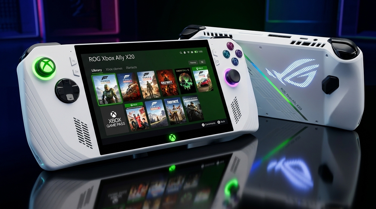Precio ROG Xbox Ally X20 con OLED: ¡Descubre lo que vale!