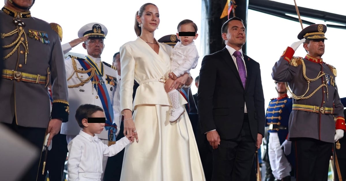 Primera dama de Ecuador sufre la pérdida de su tercer hijo