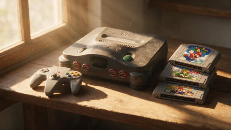 Retro Video Game Buyers: Local Stores vs. Online Shoppers