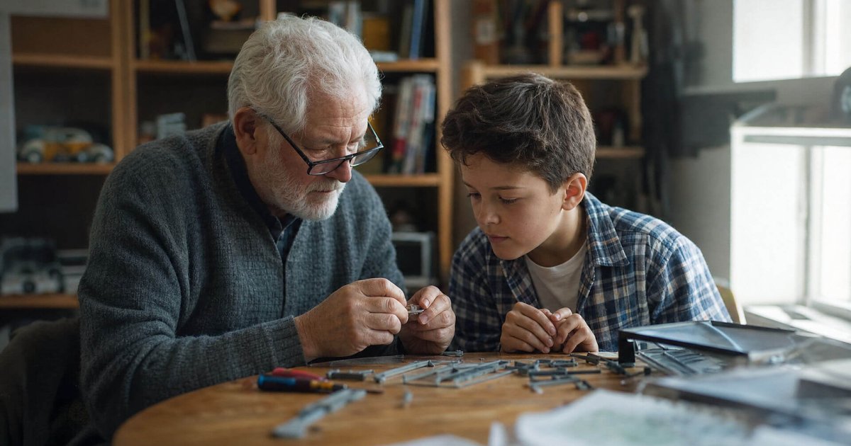 Sincronización cerebral: ¿puede unir a las generaciones?