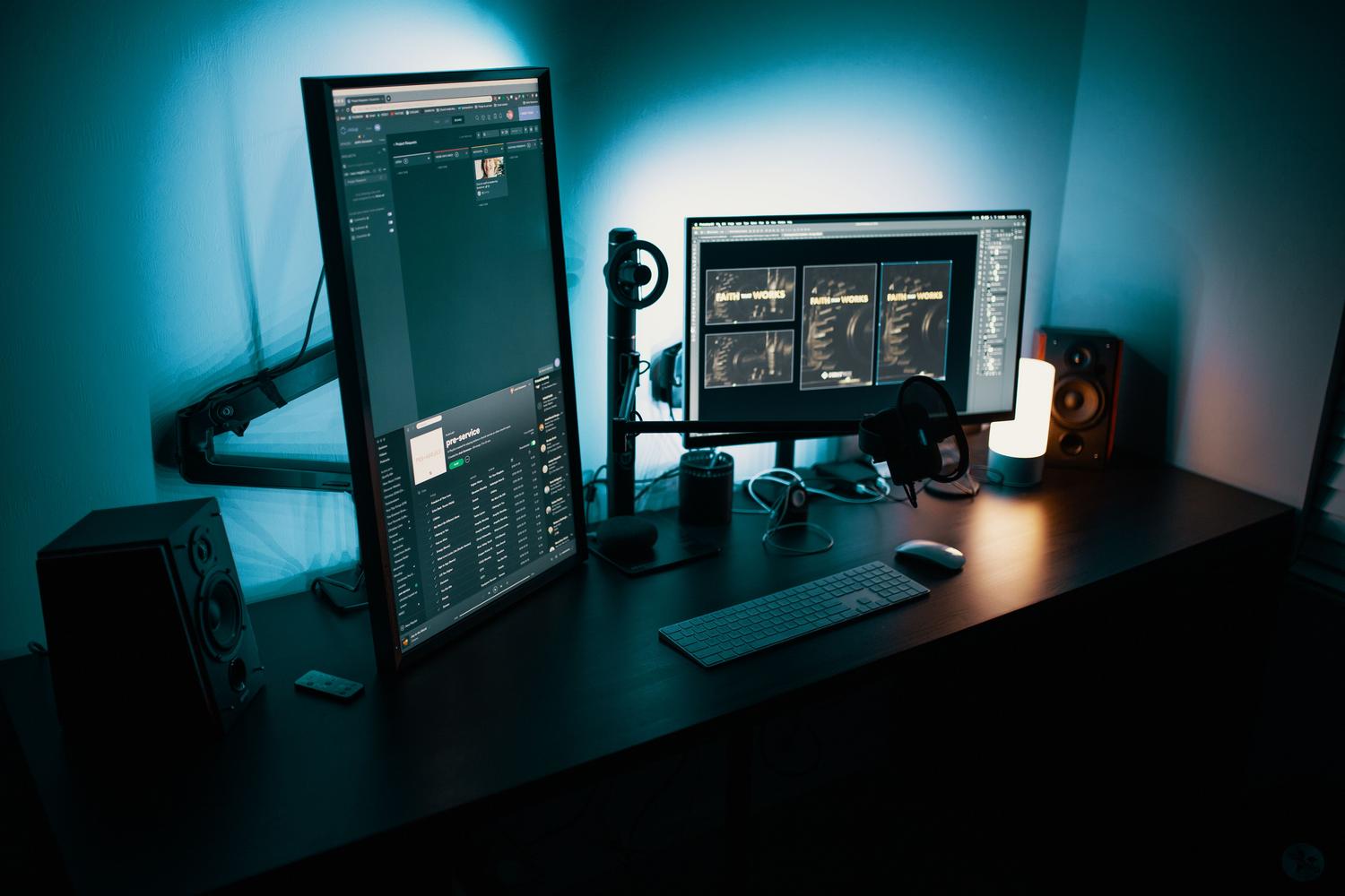 Soportes Dobles para Monitores: Ajustables y Cómodos para Tu Espacio