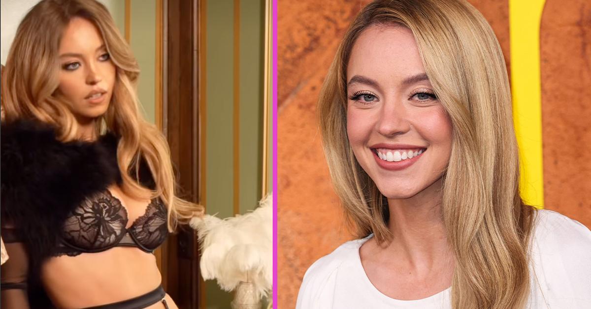 Sydney Sweeney Dazzles in Revealing Black Lingerie: Watch Now