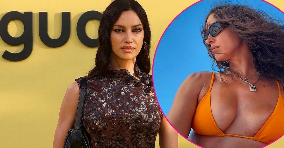 Thirsty Irina Shayk Stuns in Daring Bikini Photos and Backside