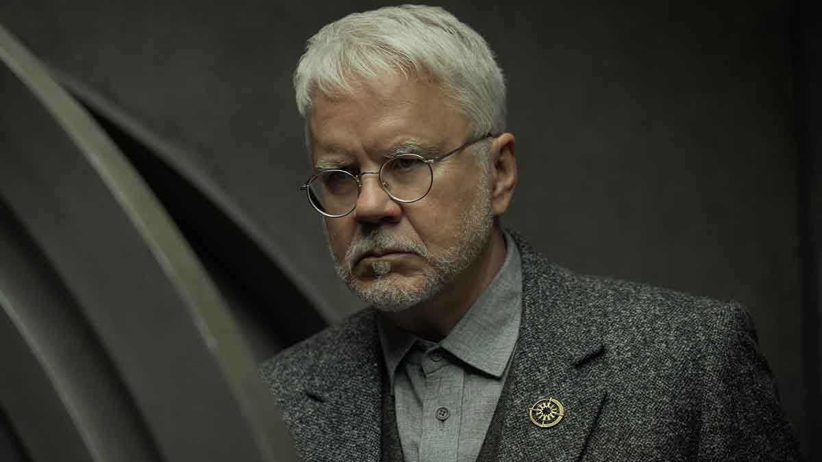 Tim Robbins comenta el sorprendente giro de Silo sobre libros