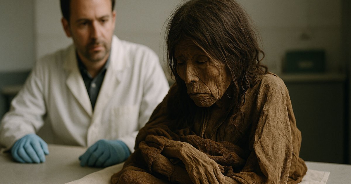 Tomografías a 4 momias incas revelan muertes diversas en capacocha