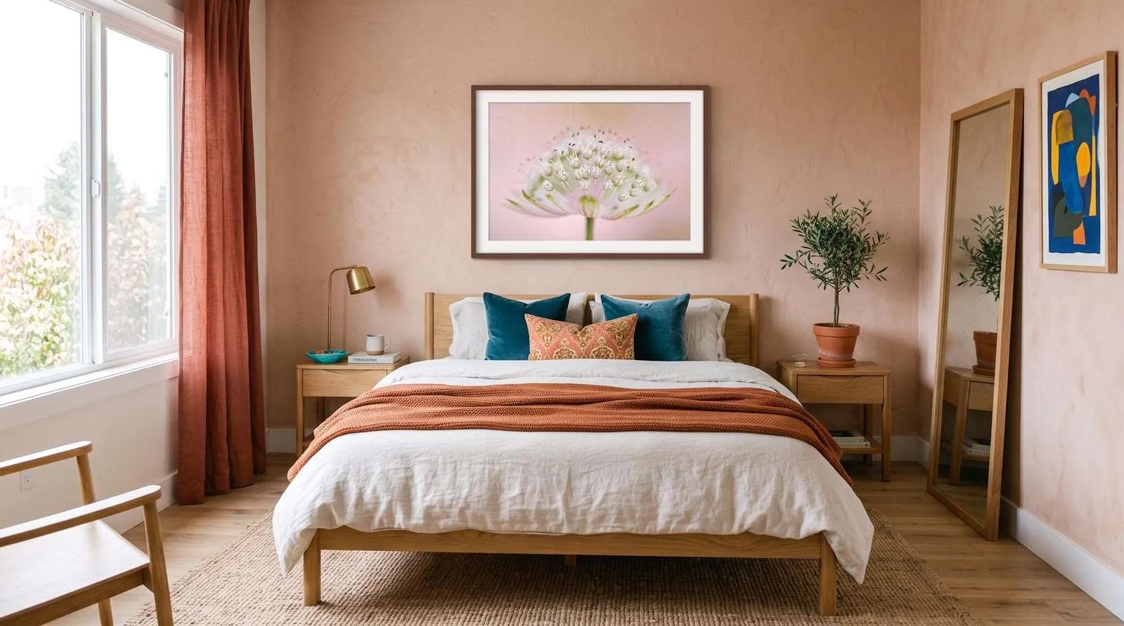 Transform Your Bedroom Vibe with Relaxing Artwork Ideas